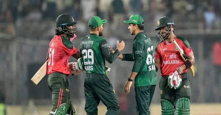 পাকিস্তান-বাংলাদেশ ম্যাচ আজকে